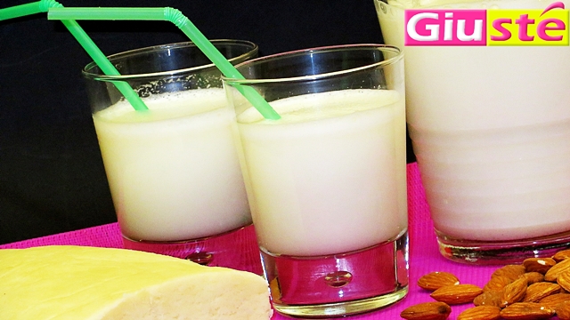 Lait aux amandes - Bcook